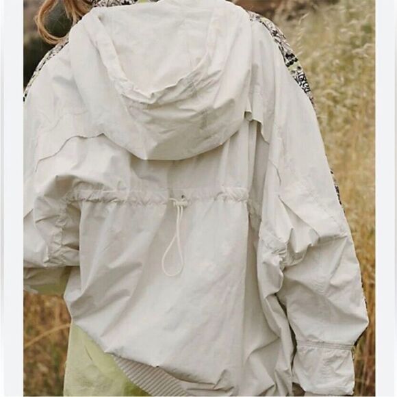 Free People She Fly Jacket White S - Picture 2 of 5